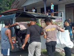 Polisi Selidiki Kasus Dugaan Bunuh Diri Seorang Pria Paruh Baya di Waena