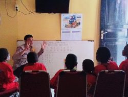 Program Pi Ajar, Anak di Pelosok Puncak Belajar Calistung dengan Rutin