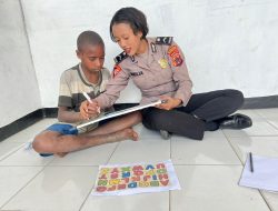 Program Si Ipar Pacu Semangat Belajar Anak Putus Sekolah di Wamena