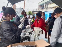 Status KLB, Dinkes Gelar Pengobatan Massal di Wamena