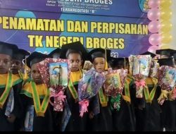 TK Negeri Broges Kobakma Tamatkan 23 Murid