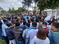 Jhon Banua Temui Petugas Kesehatan RSUD Wamena Terkait Honor yang Belum Dibayarkan