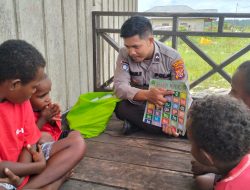 Tumbuhkan Semangat dan Motivasi Belajar Anak-anak di Nduga, Melalui Si Ipar
