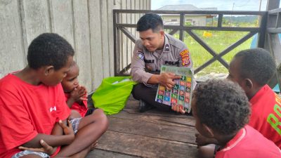 Tumbuhkan Semangat dan Motivasi Belajar Anak-anak di Nduga, Melalui Si Ipar