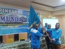 Boy Pagawak Pimpin KNPI Mamberamo Tengah