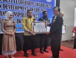 IHRDP Foundation Anugrahi Denny Bonai Penghargaan IBLA 2023