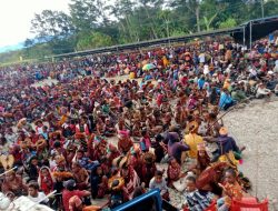 Misa Syukur Umat Katolik Bersama Uskup, Saling dukung Dalam Segala Pekerjaan