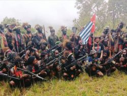 KKB Pimpinan Egianus Kogoya Bantah Minta uang Milliaran Rupiah Untuk Bebaskan Sandera Pilot