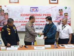 DVI Polri Berhasil Identifikasi Korban Kecelakaan Pesawat SAM AIR PK-SMW