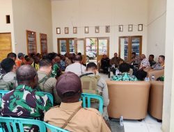 Sikapi Rusuh Dogiyai, Pemda dan TNI-Polri Gelar Pertemuan Konsolidasi