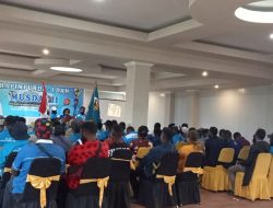KNPI Mamberamo Tengah Gelar Musda