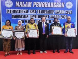 Ketua Kadin Papua Raih Penghargaan IBLA 2023