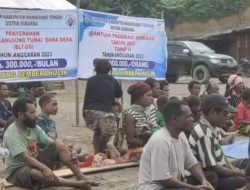 Warga Tiga Kampung di Distrik Kobakma Diminta Manfaatkan Dana BLT dan Bansos dengan Baik