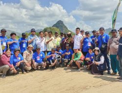 Petani Padi Yahukimo Studi Banding Pengolahan Sawah di Sidrap