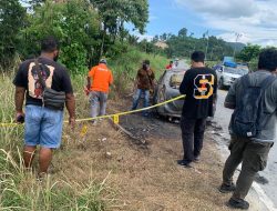 Polisi Tetapkan 2 Tersangka Pembakaran Mobil Polisi