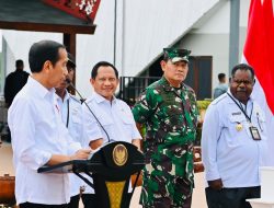 Presiden Harapkan Keterisolasian Wilayah Kian Terbuka Setelah Bandara di Papua Selatan Beroperasi
