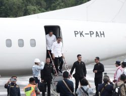 Presiden Joko Widodo Kunjungan Kerja ke Papua Selatan