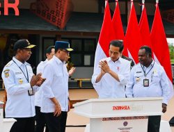 Presiden Resmikan Pengembangan Bandara Ewer Asmat