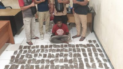 Terlibat Kasus Narkoba, Polda Papua Tangkap Warga Asing