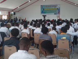 175 Mahasiswa Baru Mengikuti Penerimaan di HMKJ Kota Studi Wamena