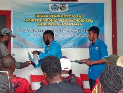 40 Distrik Terima SK KNPI Jayawijaya