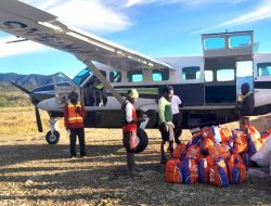 Kabid Humas : Bantuan Logistik dan Peralatan di Distribusikan Untuk Warga Puncak