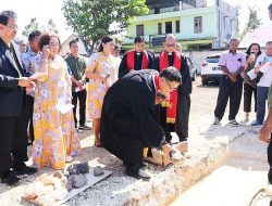 Pertama di Jayapura, Pembangunan Gedung Gereja Methodist Indonesia Pos Pelayanan “Biji Sesawi” Resmi Dimulai