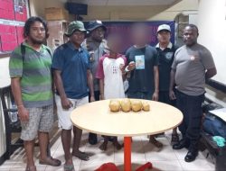 Bawa Ganja, 3 Calon Penumpang Kapal Laut Diamankan Polisi