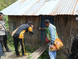 Diduga Suami Bunuh Istri Sendiri, Picu Keluarga Korban Bakar Rumah Terduga Pelaku di Distrik Wollo