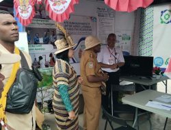 HUT Kemerdekaan RI, BPJS Ikut Berpartisipasi Dalam Pameran Pembangunan Papua Pegunungan
