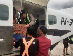 Tiga Jenazah Korban Penembakan KKB di Nduga diterbangkan ke Kampung Halaman