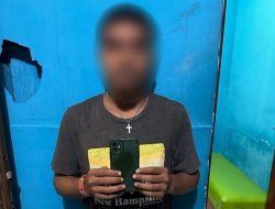 Curi Handphone di Parkiran Motor, Polisi Amankan Seorang Pemuda