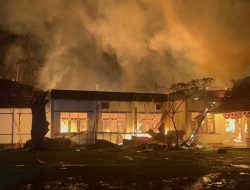 Kantor Dinas di Kabupaten Yahukimo Kebakaran, Polisi Lakukan Penyelidikan
