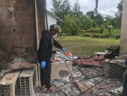 Kantor KPU di Distrik Dekai Yahukimo Terbakar, Polisi Selidiki Penyebabnya