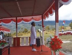 Peringatan HUT RI ke-78 Tingkat Distrik Ilugwa Mamteng Semarak