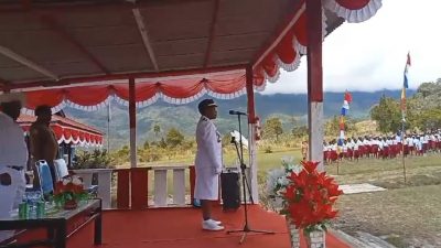 Peringatan HUT RI ke-78 Tingkat Distrik Ilugwa Mamteng Semarak