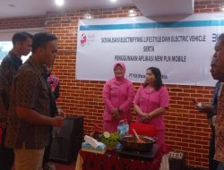PLN UP3 Wamena Sosialisai Program Electrifying Lifestyle dan Electric Vehicle serta penggunaan Aplilasi New PLN Mobile