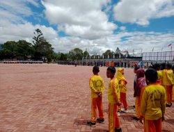 Jelang Upacara HUT RI Ke 78, Pemda Jayawijaya Gelar Gladi Bersih