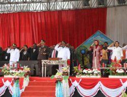 Dari Peringatan Detik detik Proklamasi Kemerdekaan RI ke 78 di Yahukimo