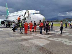Pesawat Cargo Jayawijaya Air Crash Landing Saat Mendarat di Bandara Wamena