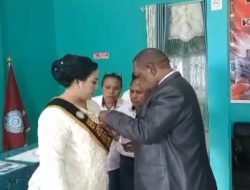 Plt Bupati Mamberamo Tengah Lantik Bunda Literasi dan Pengurus Bunda PAUD