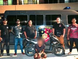Polisi Akhirnya Berhasil Bekuk Pelaku Pencurian dan Aniaya di KM 8 Pantai Holtekamp