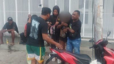 Polisi Polsek Abepura Ciduk 2 Pelaku Pencurian Motor