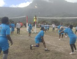 Tim Voli Putri Kampung Danama Raih Juara Pertama, Juara Putra Milik Melanggama