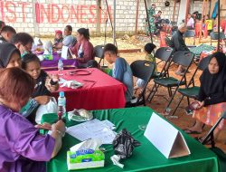 GMI Pos Pelayanan “Biji Sesawi” Jayapura Gelar Bakti Sosial Pengobatan Gratis