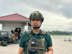 Hanya Dalm Tempo satu bulan, 3 KKB diamankan dan 1 KKB dilumpuhkan Satgas Damai Cartenz