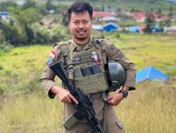 Baku Tembak di Pegunungan Bintang, Satu Anggota Keamanan Meninggal
