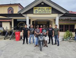 Dua Pelaku Pencurian Motor Diringkus Polisi Jayapura Selatan