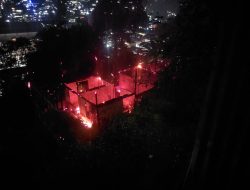 Dua Rumah Hangus Dilahap Si Jago Merah di APO 45