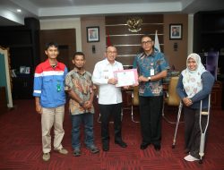 Fuel Terminal Ternate Terima Penghargaan CSR 2023 dari Walikota Ternate